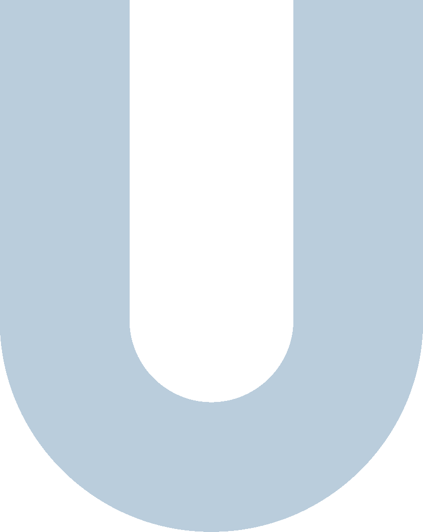 U